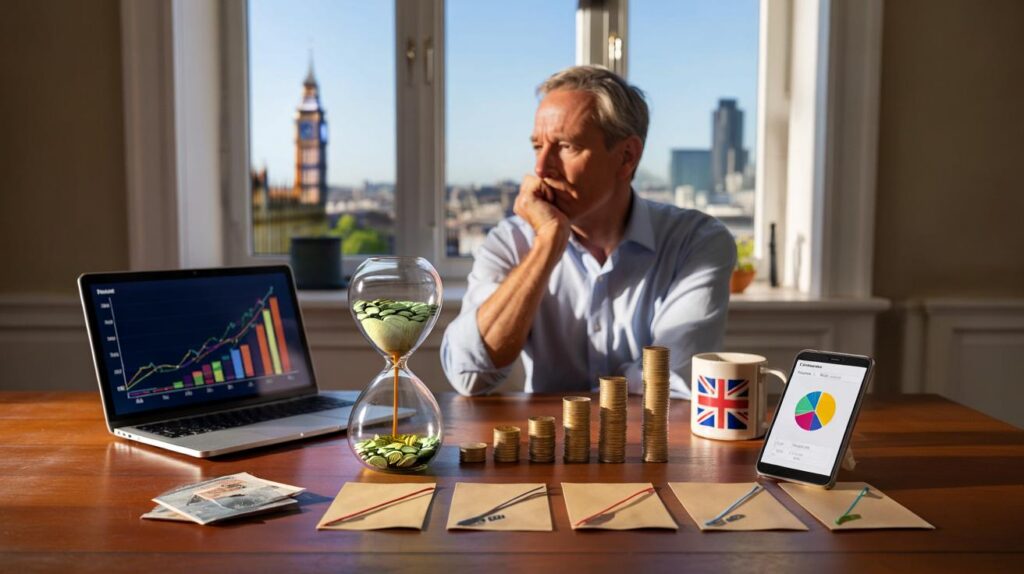 UK savers, your ISA dream: can £312,000 at 5% really buy £1,300 a month, or will 12 years do it?