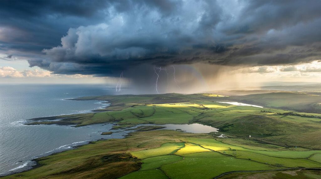UK September forecast: will you dodge 10 wet days, 3 storm risks and only 2 brief spells above 23C?