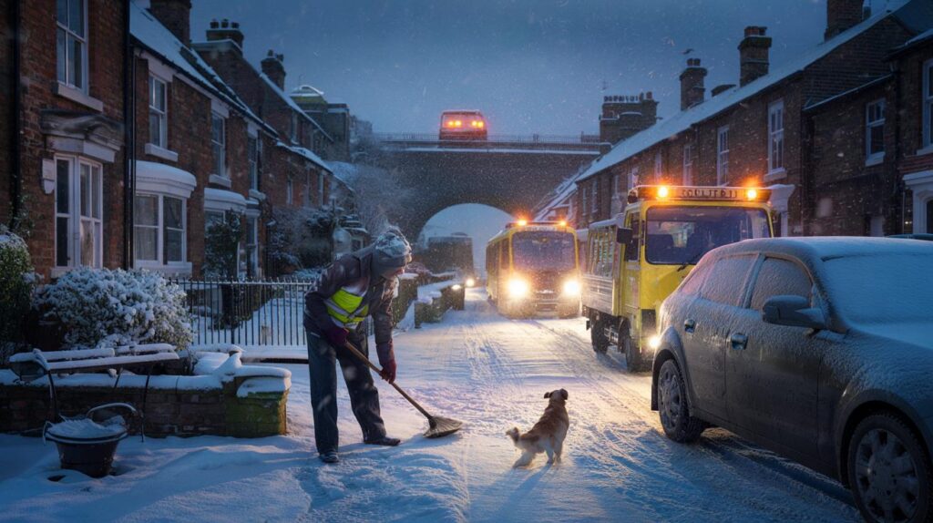 UK snow warning – 4 inches incoming as forecasters revise predictions