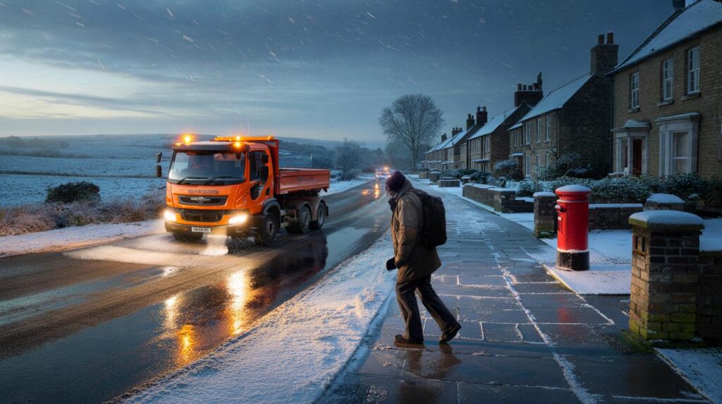 UK snow warning – 4 inches incoming as forecasters revise predictions