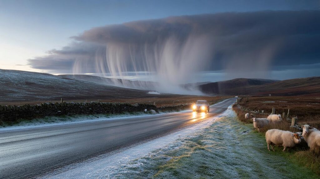UK to face 24 hours of snow across all Home Nations: will you see 2cm an hour and -1C lows?