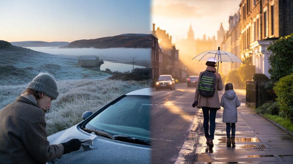 UK winter 2025/2026 forecast: will you wake to 1°C in Scotland or 8°C in the south? 55% say average