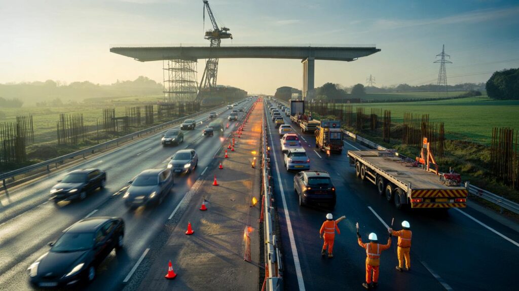 UK’s £1bn mega road project hits huge milestone – see what’s next