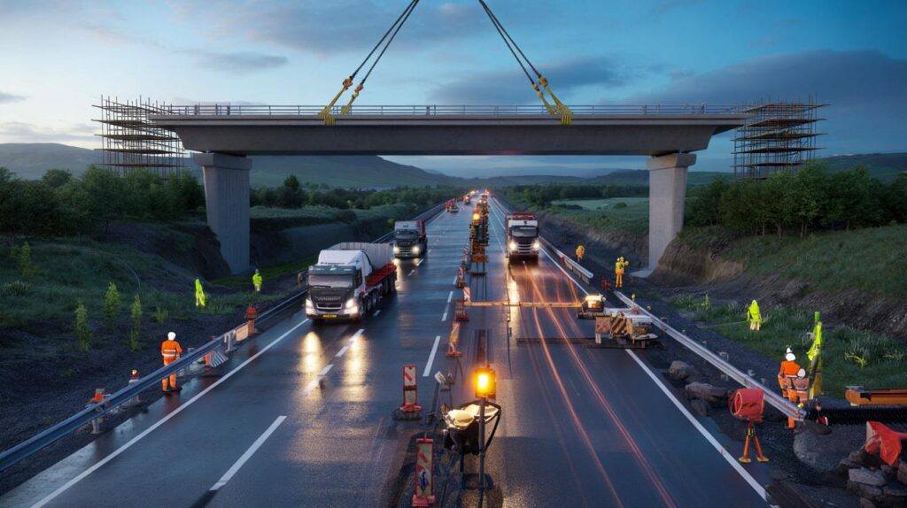UK’s £1bn mega road project hits huge milestone – see what’s next