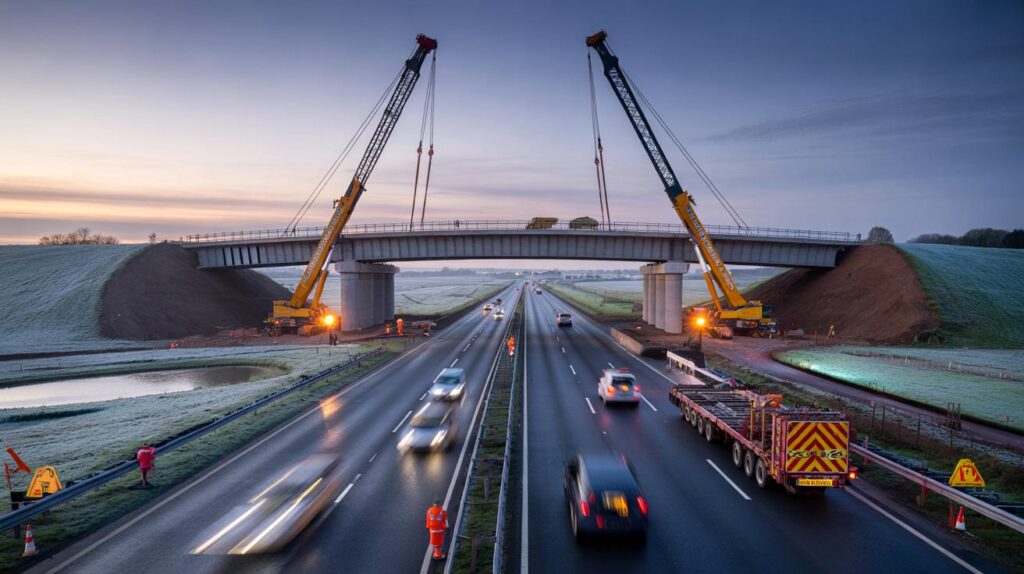 UK’s £1bn mega road project hits huge milestone – see what’s next