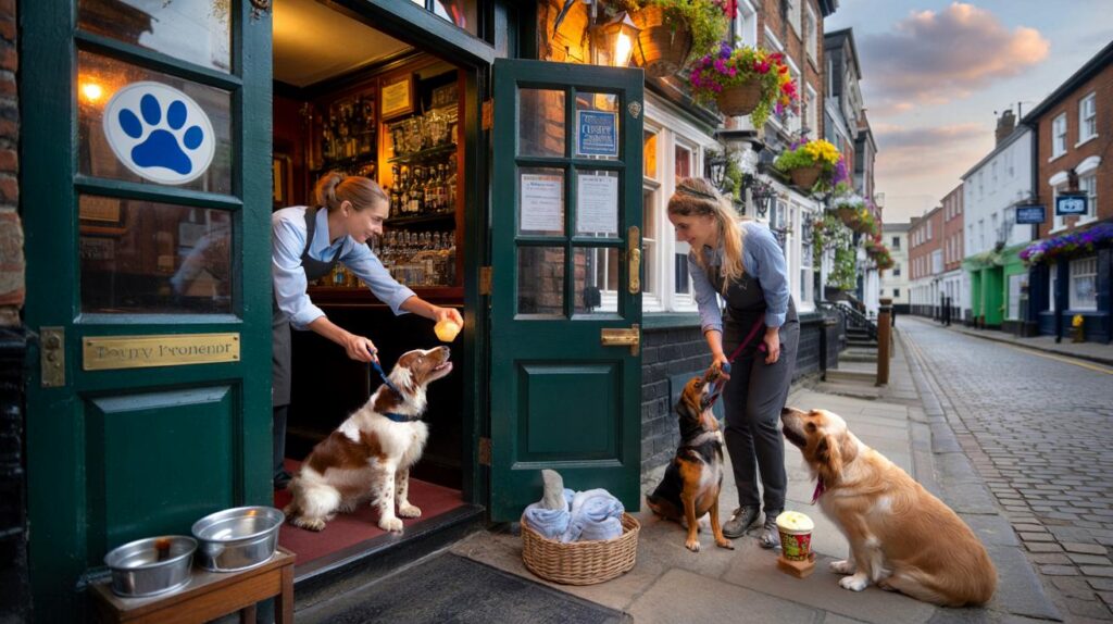 UK’s most dog-friendly town revealed: 100 pubs, a 15ft bar and perks your dog will thank you for