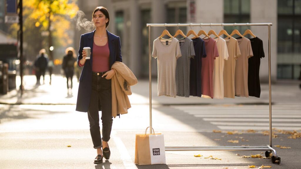 Uniqlo’s £19.90 luxury warm tee: are you missing a 1.5x warmer layer in seven colours this autumn?