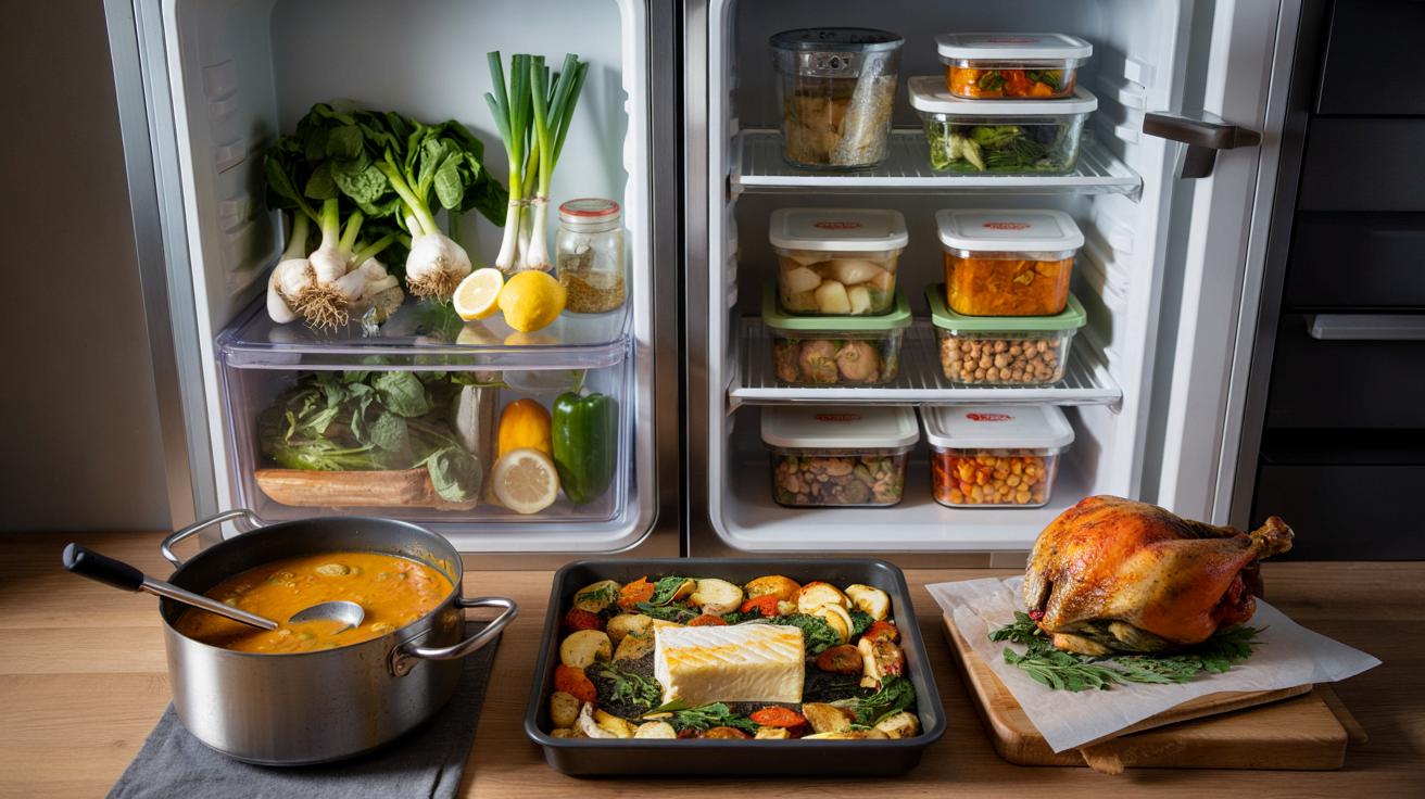 Use a simple meal plan to cut food costs and stop wasting groceries