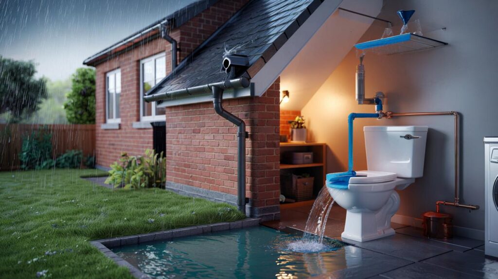 Using rainwater at home: how to save money beyond the garden: even for flushing toilets