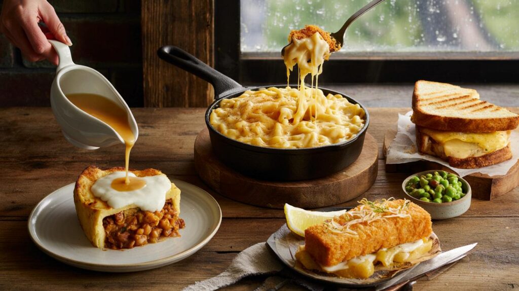 Vegan recipe swaps for classic comfort foods that satisfy cravings guilt-free