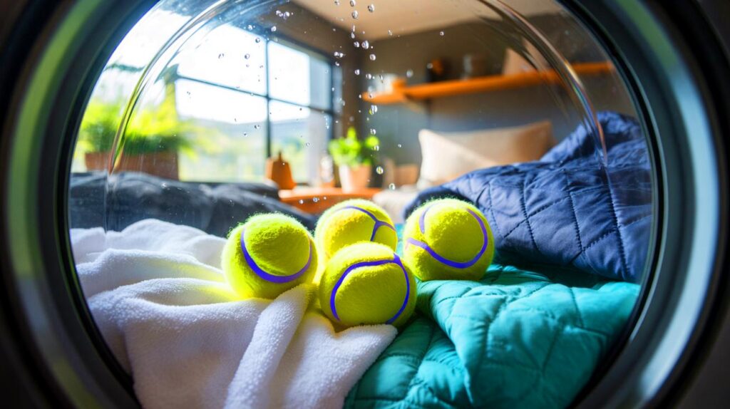 Washing machine secret: 3 or 4 tennis balls in a 3 kg load for softer laundry — will you try it?