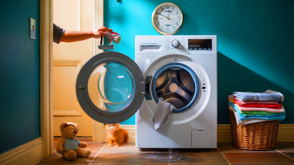 Washing machine warning: are you costing yourself £180 a year by leaving the door open 24/7?