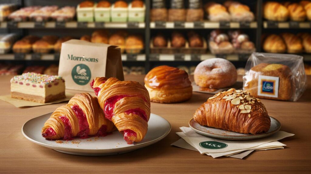 We tested 6 supermarket bakeries near you: which £1.89 croissant beats £2.60 treats at M&S?