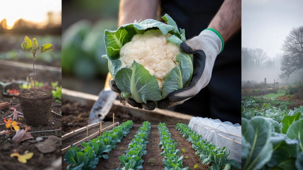 We tried growers’ October trick for giant cauliflowers: will you get 1kg heads in 90 days?
