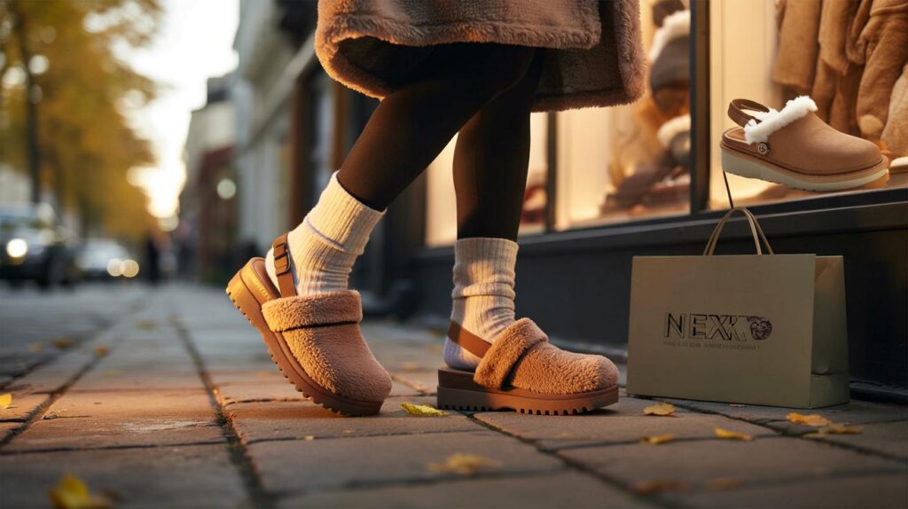 We tried Next’s £35 teddy slingback clogs: will you ditch £150 UGGs as 7 in 10 shoppers already do?