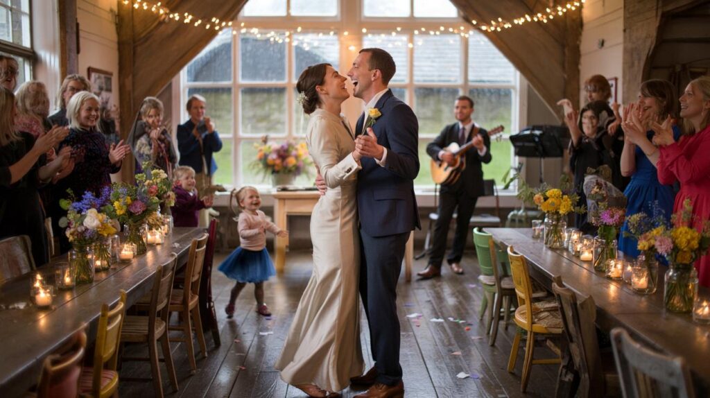 Wedding Ideas on a Budget: How This Couple Had Their Dream Day for Under £5,000