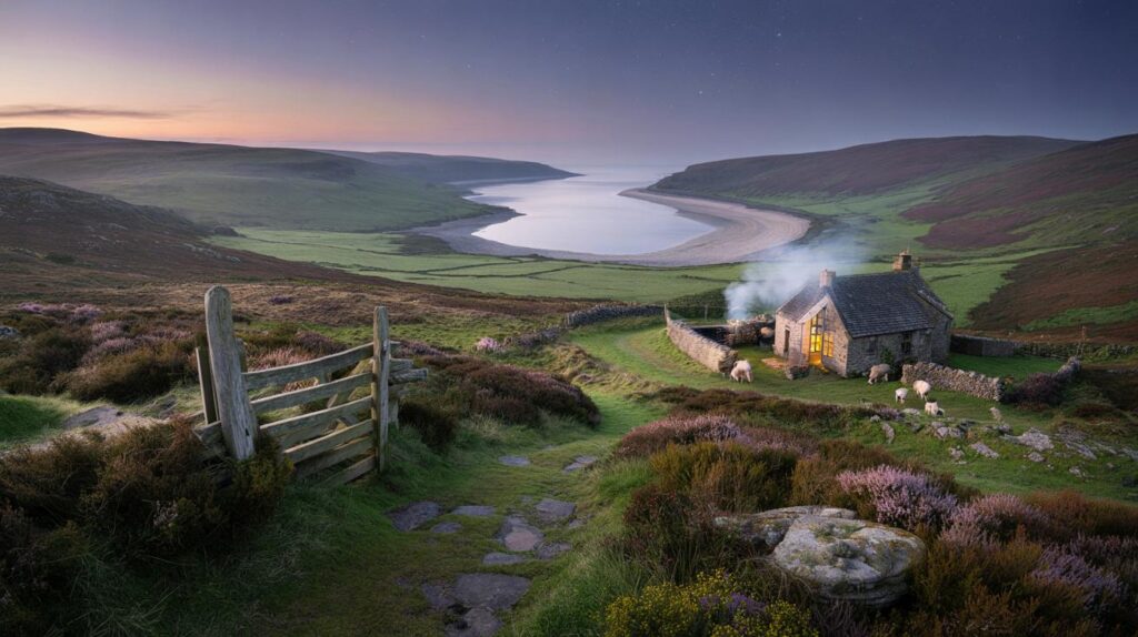 Weekend getaway spots in the UK for nature lovers seeking peaceful escapes