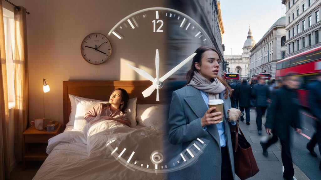 Weekend lie-ins costing you 3 hours on Monday : are you part of the 62% sleep-deprived Brits?