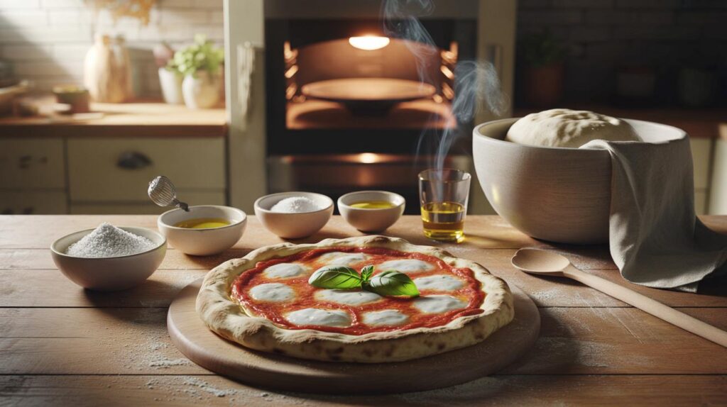 Weeknight no-knead pizza in 12 minutes, 5 ingredients and £2 a head: do you still need a mixer?