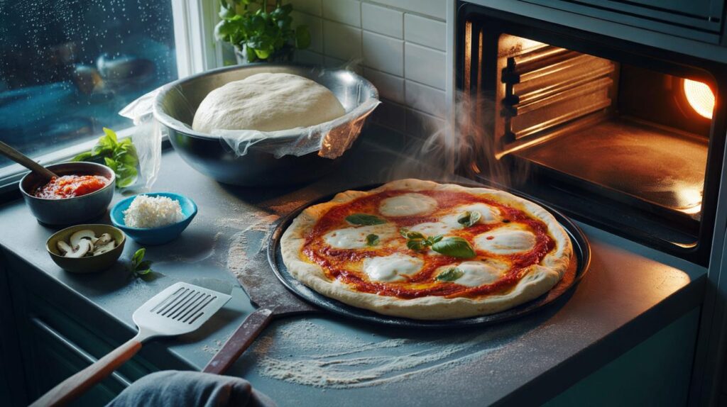 Weeknight pizza in 35 minutes, no mixer, under £5: could this no‑knead hack save your lazy evenings?