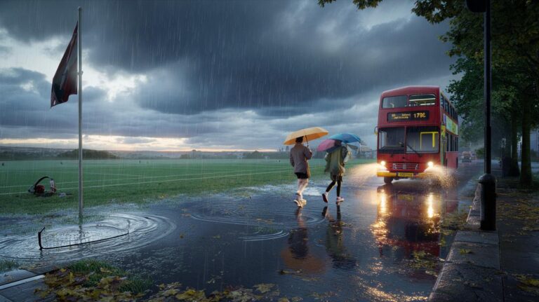 Wet weekend for millions: will 48 hours of rain hit your plans as 17 ...