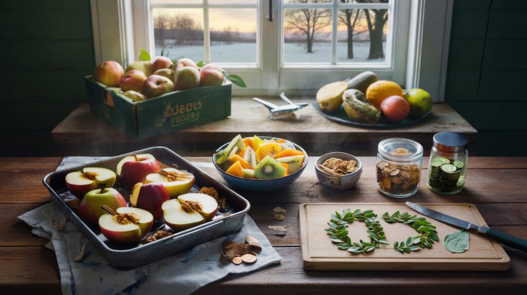 What happens when you skip exotic fruit for 60 days: 7 changes, £18 saved, 22% lower footprint