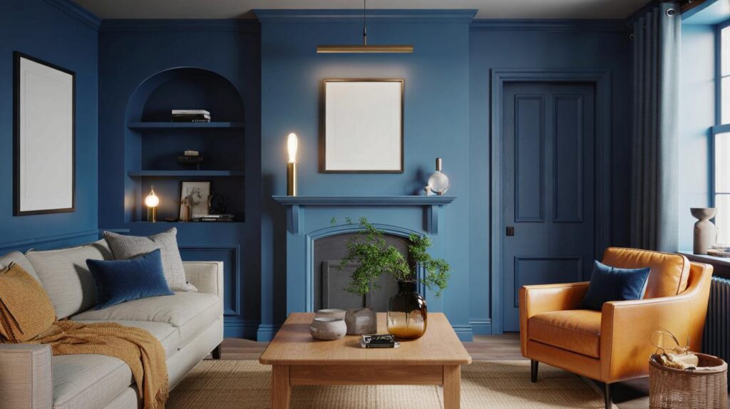 White walls are draining your home : this 2026 ink blue makes rooms 2x richer – will you try it?