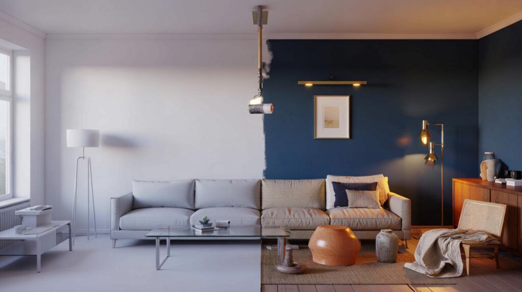 White walls making you poor? 2026’s ink blue could make your rooms look 2x pricier in 14 days
