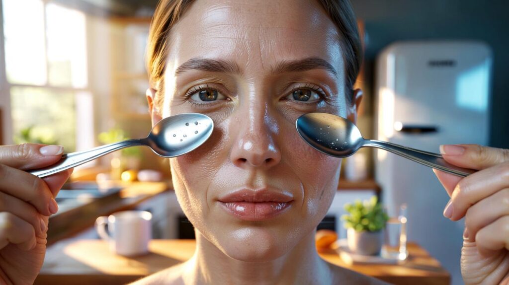 Why a cold spoon reduces puffiness: and how to use it in your morning routine