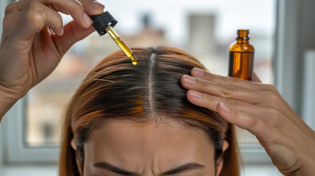 Why a Vitamin C scalp oil protects your roots: and how to massage it in properly