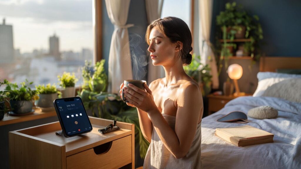 Why a weekend digital detox can quietly reset your hormones, skin and sleep