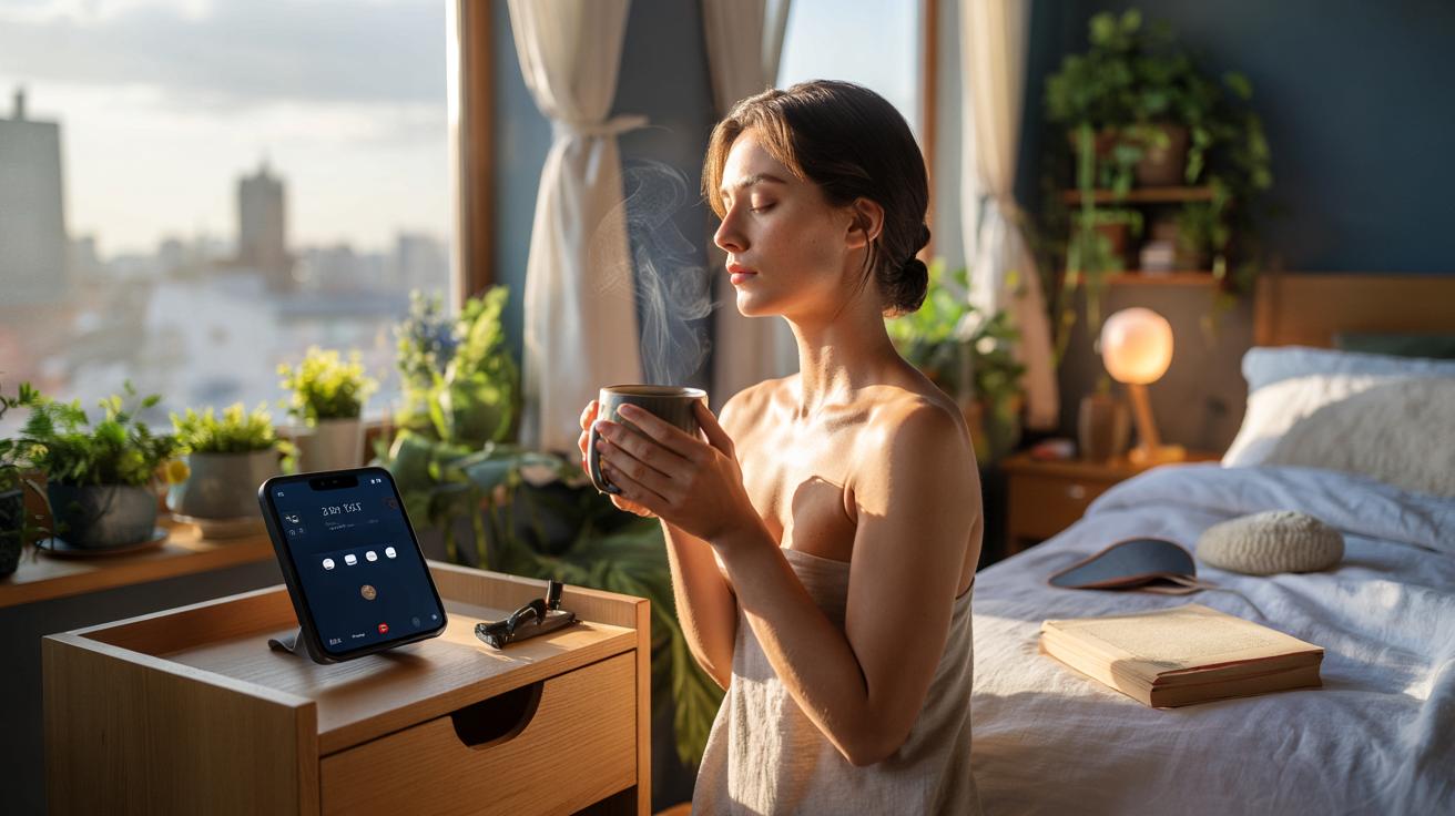 週末のデジタルデトックスがホルモン、肌、睡眠を静かにリセットできる理由
