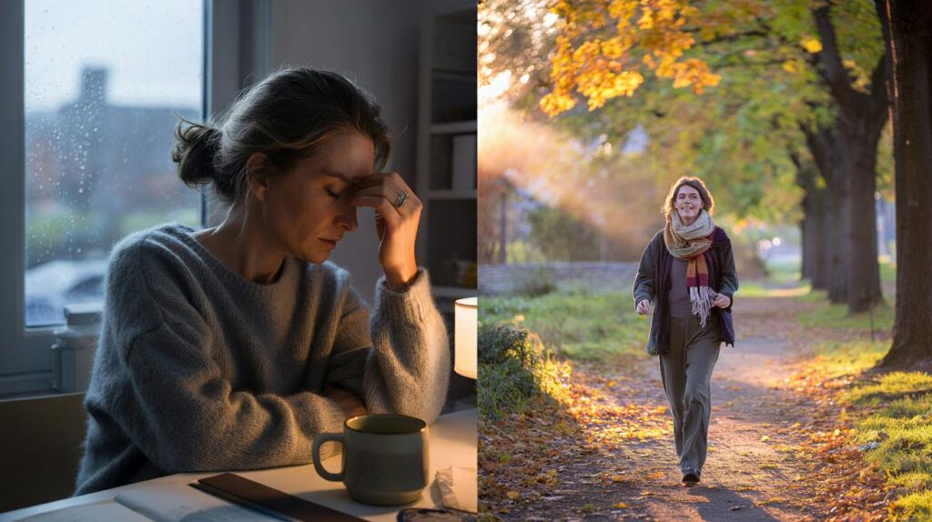Why autumn tiredness hits harder (and how to fight it gently)