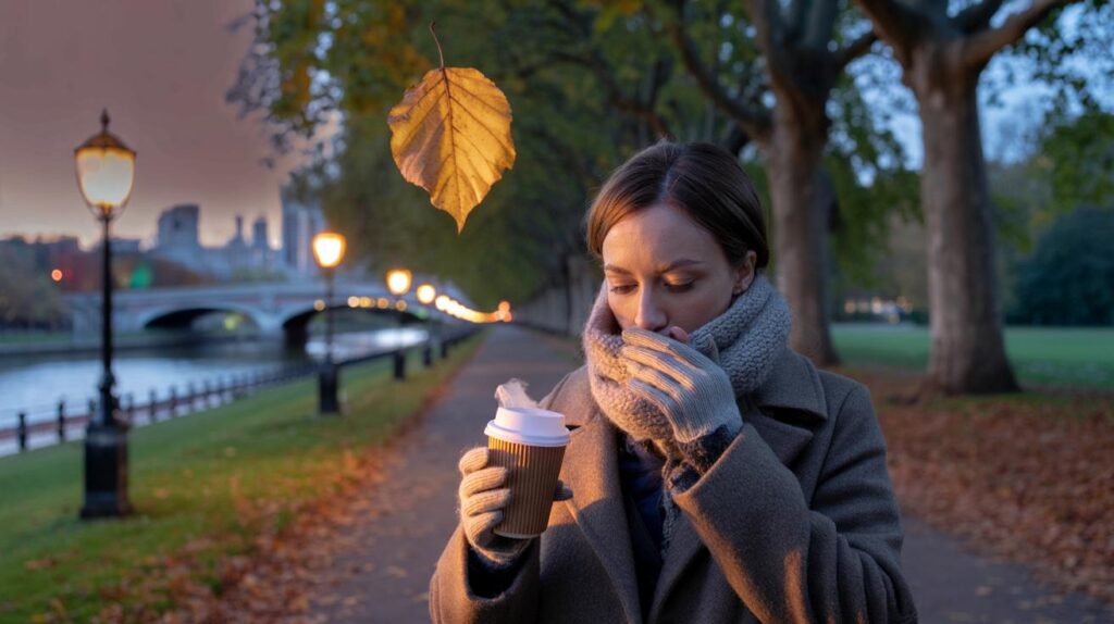 Why being alone in autumn feels different (and healing)