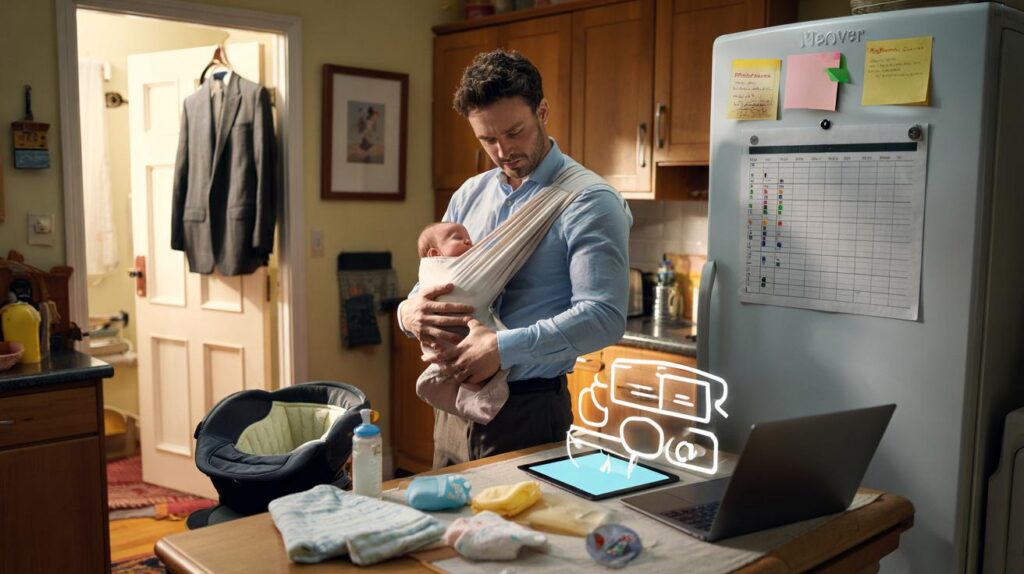 Why British dads still take far too little parental leave: and what needs to change