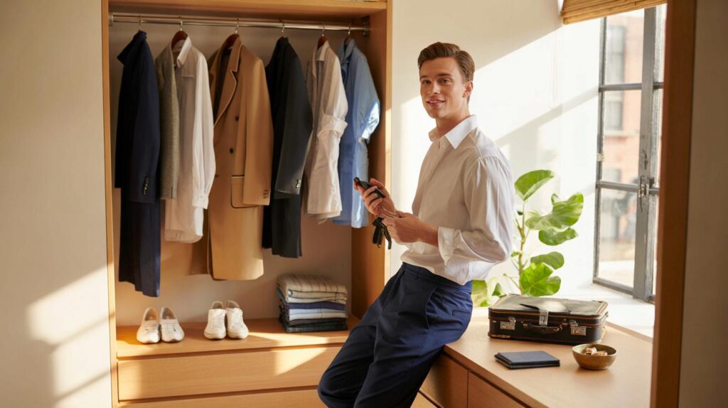 Why buying fewer clothes might secretly make you happier (and richer)