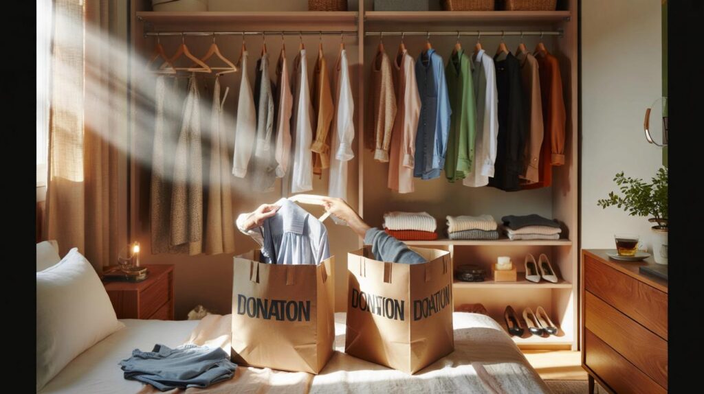 Why decluttering your closet helps welcome new energy