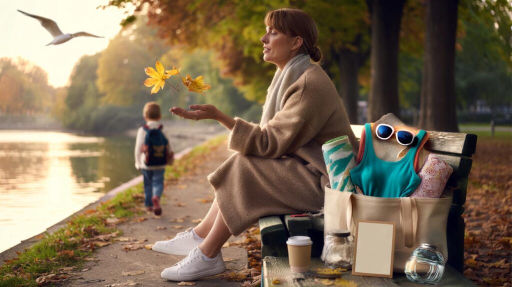 Why letting go is easier in autumn than in spring