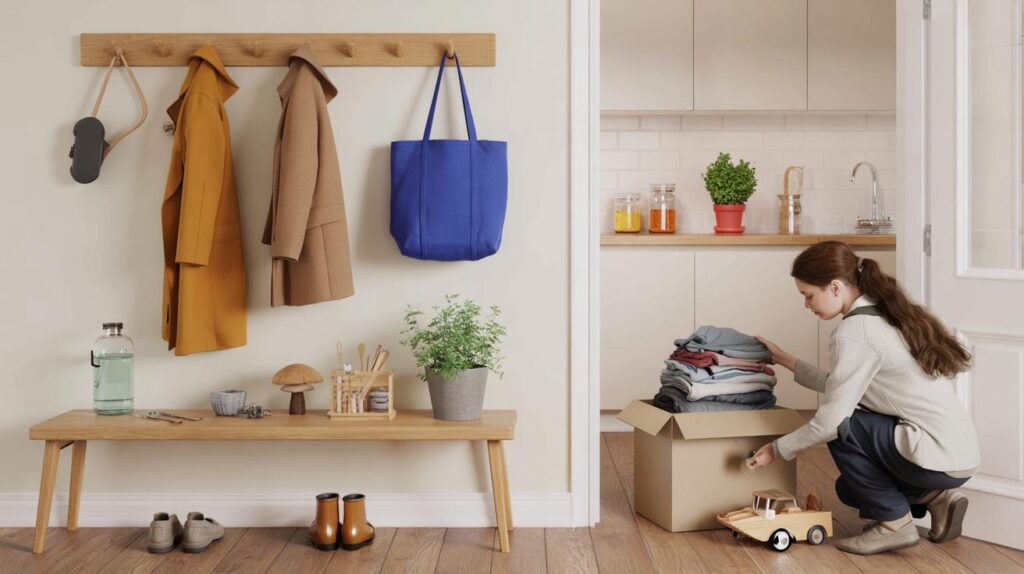 Why living minimally brings order to your home and encourages sustainable habits