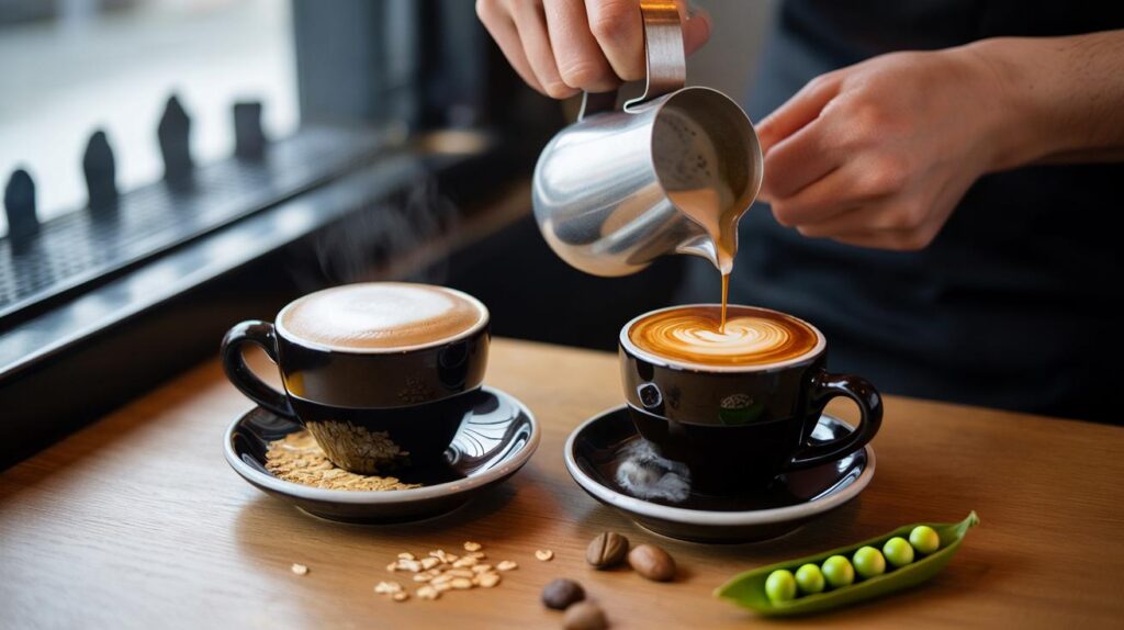 Why oat milk may be secretly ruining your morning coffee: and what baristas use instead