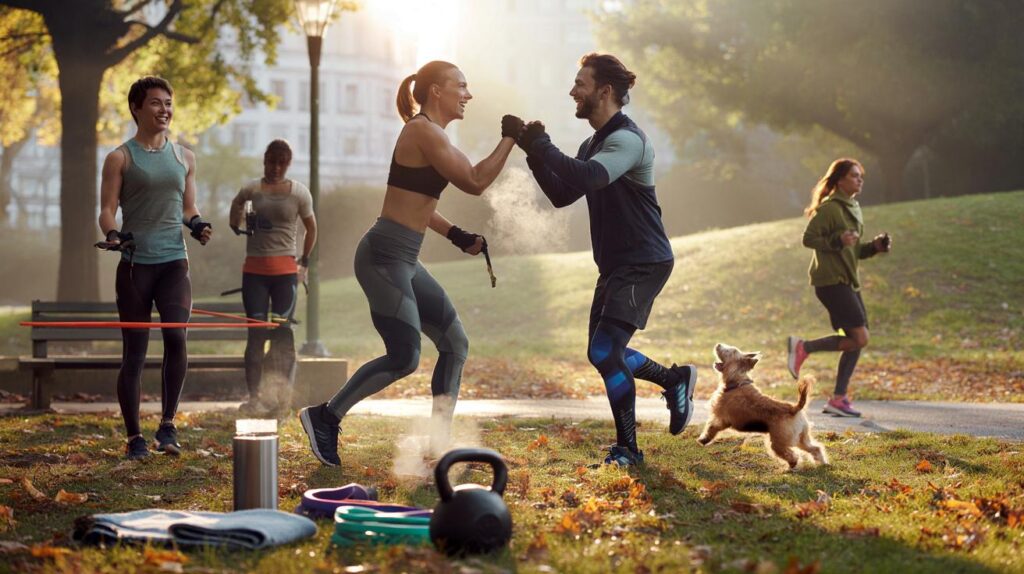 Why outdoor bootcamps with friends boost fitness and motivation: autumn 2025 workout plan
