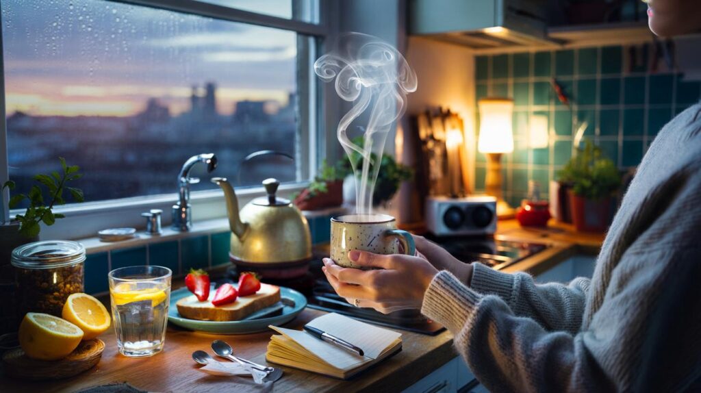 Why romanticising your morning routine can transform how you feel about everyday life