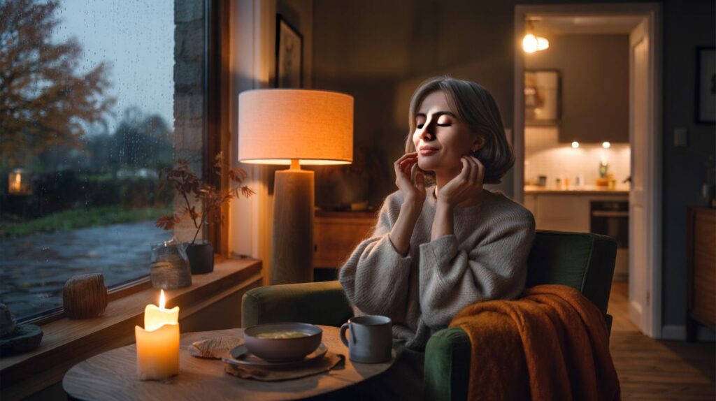 Why soft lighting changes your emotional state in autumn