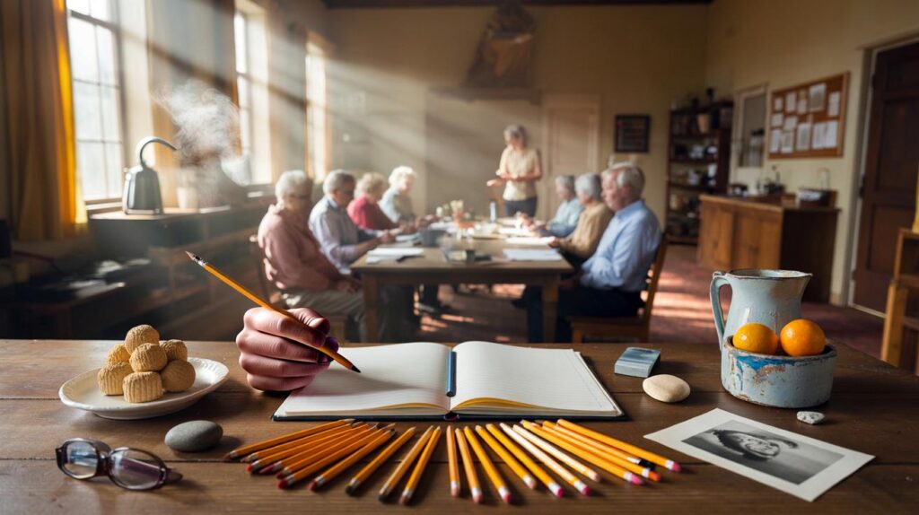 Why taking a writing course in retirement helps preserve your memories: and how to find one near you