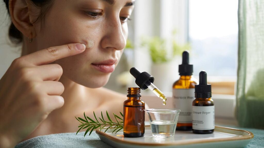 Why tea tree oil helps fight breakouts: and how to use it safely every day