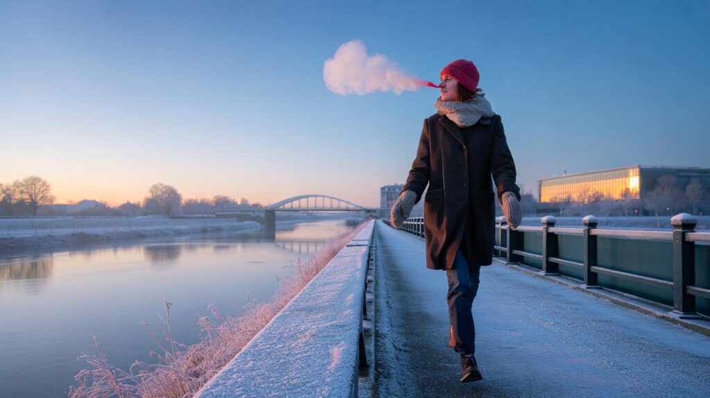 Why walking in the cold clears your mind