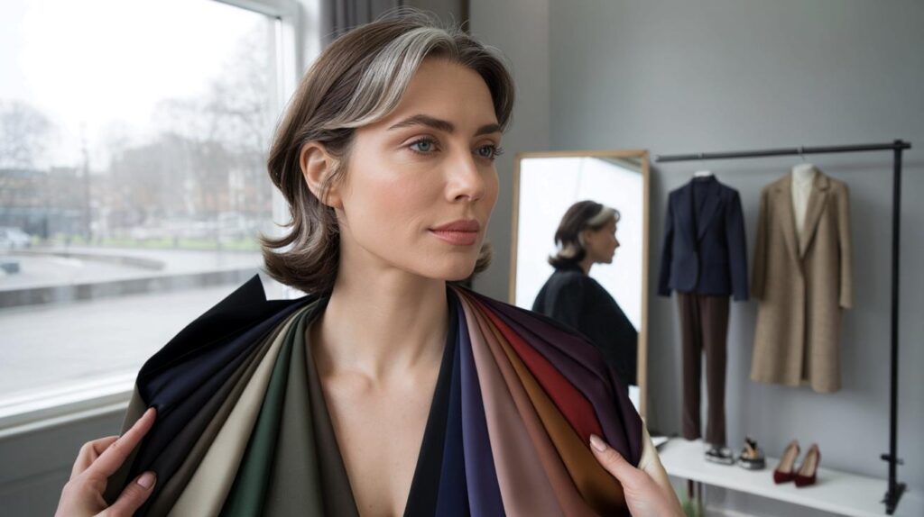 Why women over 40 should stop wearing black: a colour expert explains the surprising reason