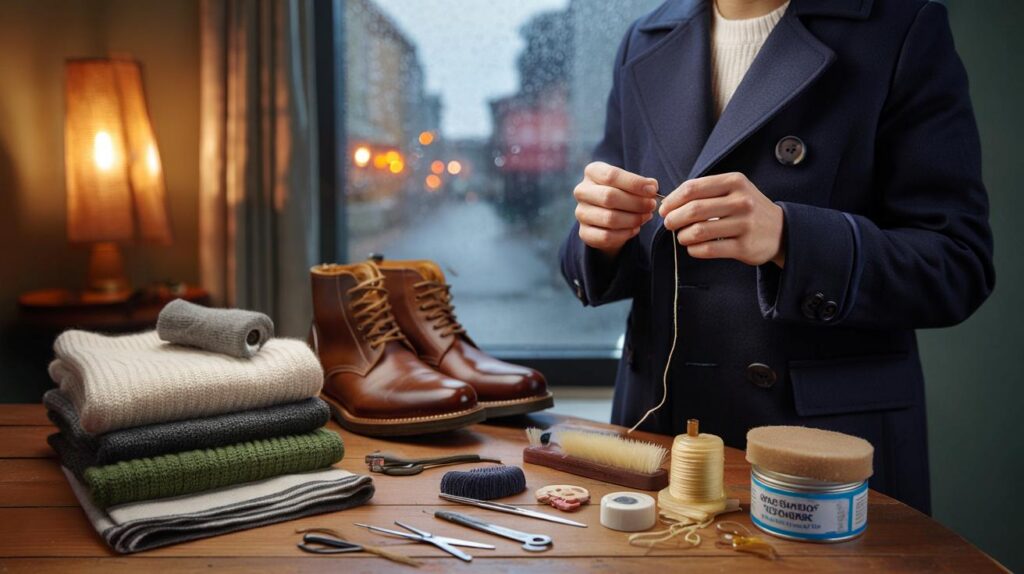 Why you should slow down your wardrobe before winter