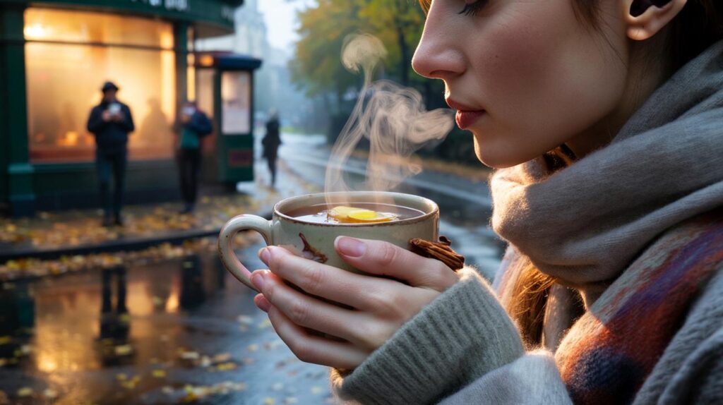 Why your body craves hot drinks in October