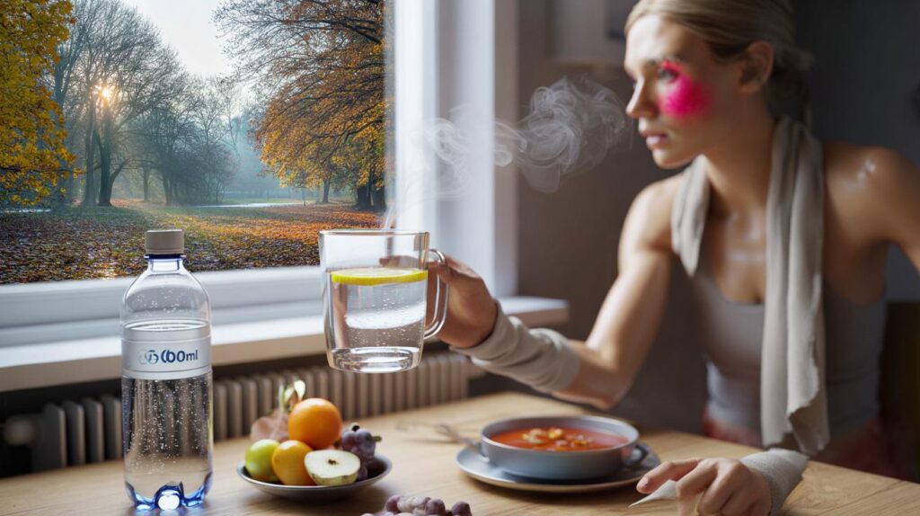 Why your body needs more hydration than ever in October